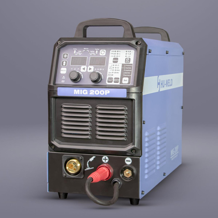 دستگاه جوش co2 پالسی هوشمند مدل MIG200P هوولد