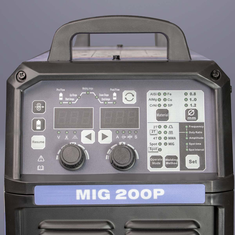 دستگاه جوش co2 پالسی هوشمند مدل MIG200P هوولد
