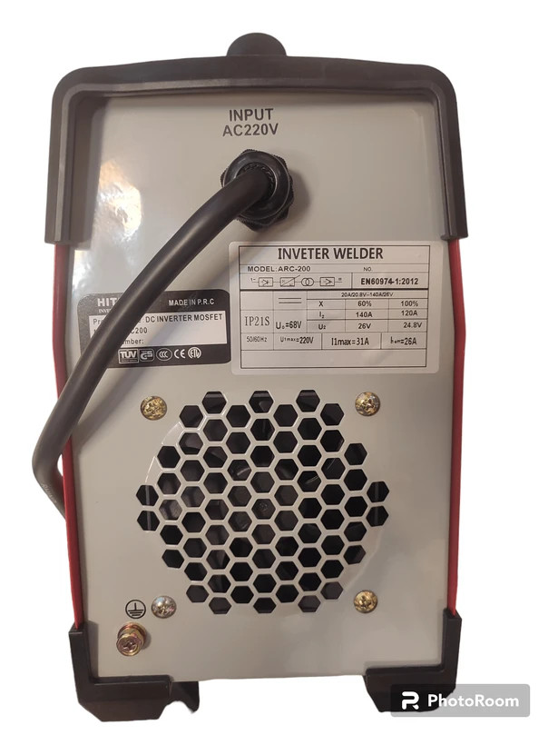 دستگاه جوش اینورتر مدل ARC-200 متال