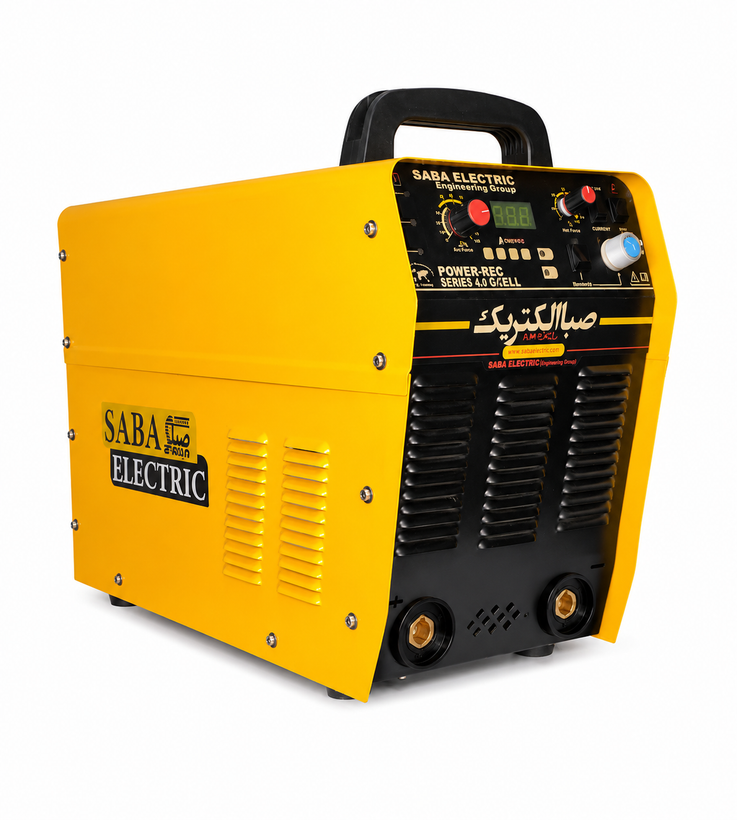 رکتیفایر اینورتر سه فاز پرتابل-دیجیتال(ارگون-الکترود-سلولزی) Power-Rec-Series 4.0 G/CELL